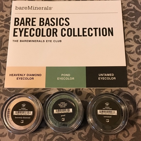 🔻$22 BareBasics Eye Collection Trio—set sale only - Picture 1 of 8